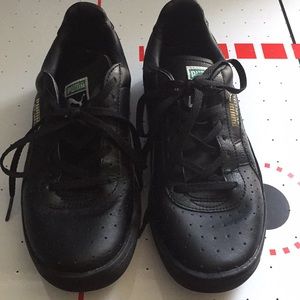 Black Puma Sneakers